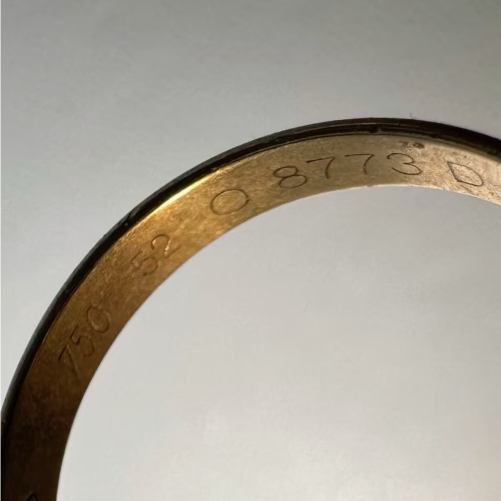 Vintage Cartier Trinity - EU 52 / US 6 - Picture 4 of 6
